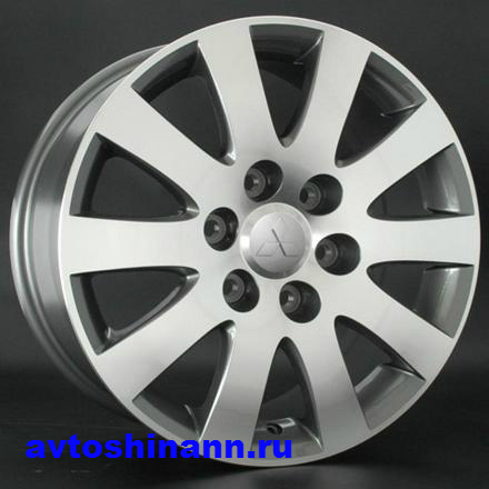 Replica Mitsubishi MI20 GMF 7,5x18 6x139,7 67,1 ET46
