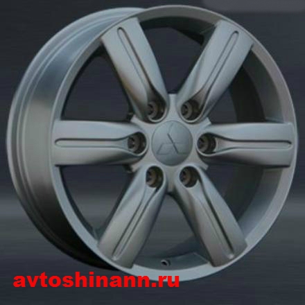 Replica Mitsubishi MI27 GM 7,5x17 6x139,7 67,1 ET46
