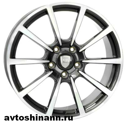WSP Italy W1055 Legend 8,5x20 5x130 71,6 ET51 Anthracite Polished