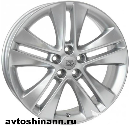 WSP Italy W2507 Astra Hyper Silver
