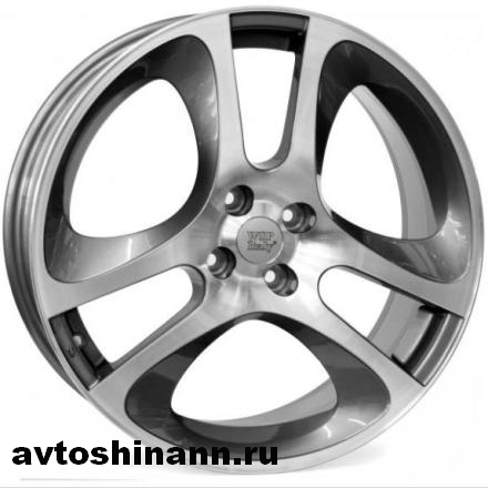 WSP Italy W255 MaRs MiTo 7x17 4x98 58,1 ET39 Anthracite Polished
