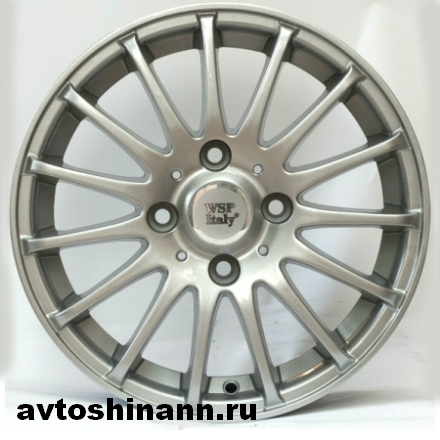 WSP Italy W3601 Cerere 6x15 4x114,3 56,6 ET44 Silver