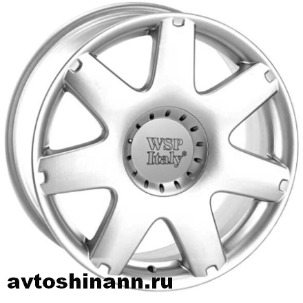WSP Italy W434 Herbye 7x16 5x112 57,1 ET42 Silver