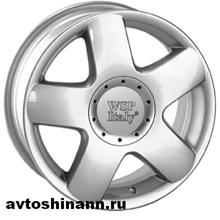 WSP Italy W435 Artic Silver