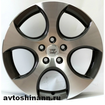 WSP Italy W444 Ciprus 7x17 5x100 57,1 ET42 Anthracite Polished