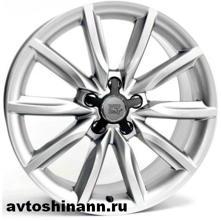 WSP Italy W550 Canyon 7,5x17 5x112 57,1 ET45 Silver