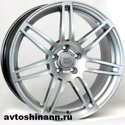 WSP Italy W557 Cosma Two 7,5x17 5x112 57,1 ET45 Hyper Anthracite