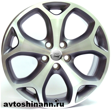 WSP Italy W950 Max - Mexico 6,5x16 5x108 63,3 ET50 Anthracite Polished