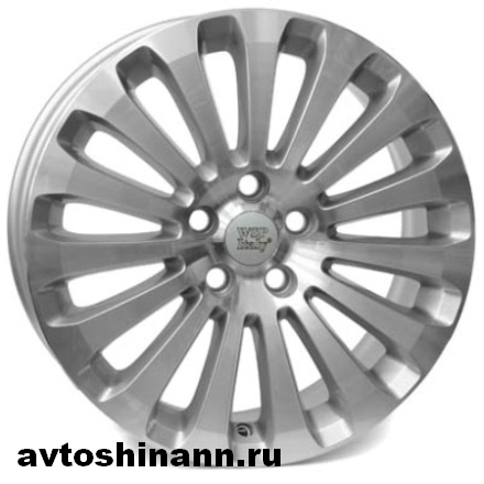 WSP Italy W953 Isidoro 6,5x16 5x108 63,3 ET50 Silver Polished